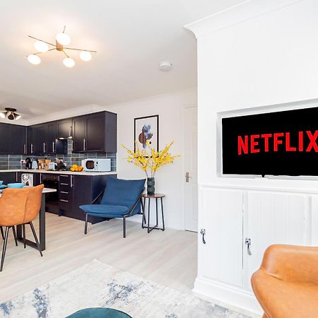 Apartamento Bright & Breezy Portsmouth Exterior foto