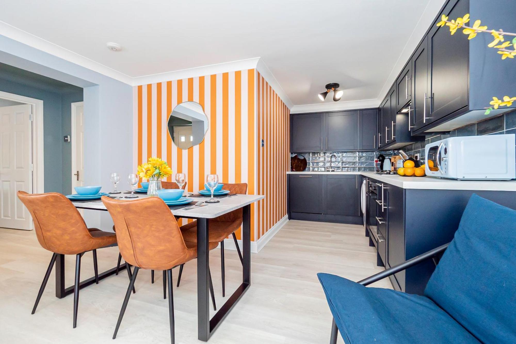 Apartamento Bright & Breezy Portsmouth Exterior foto