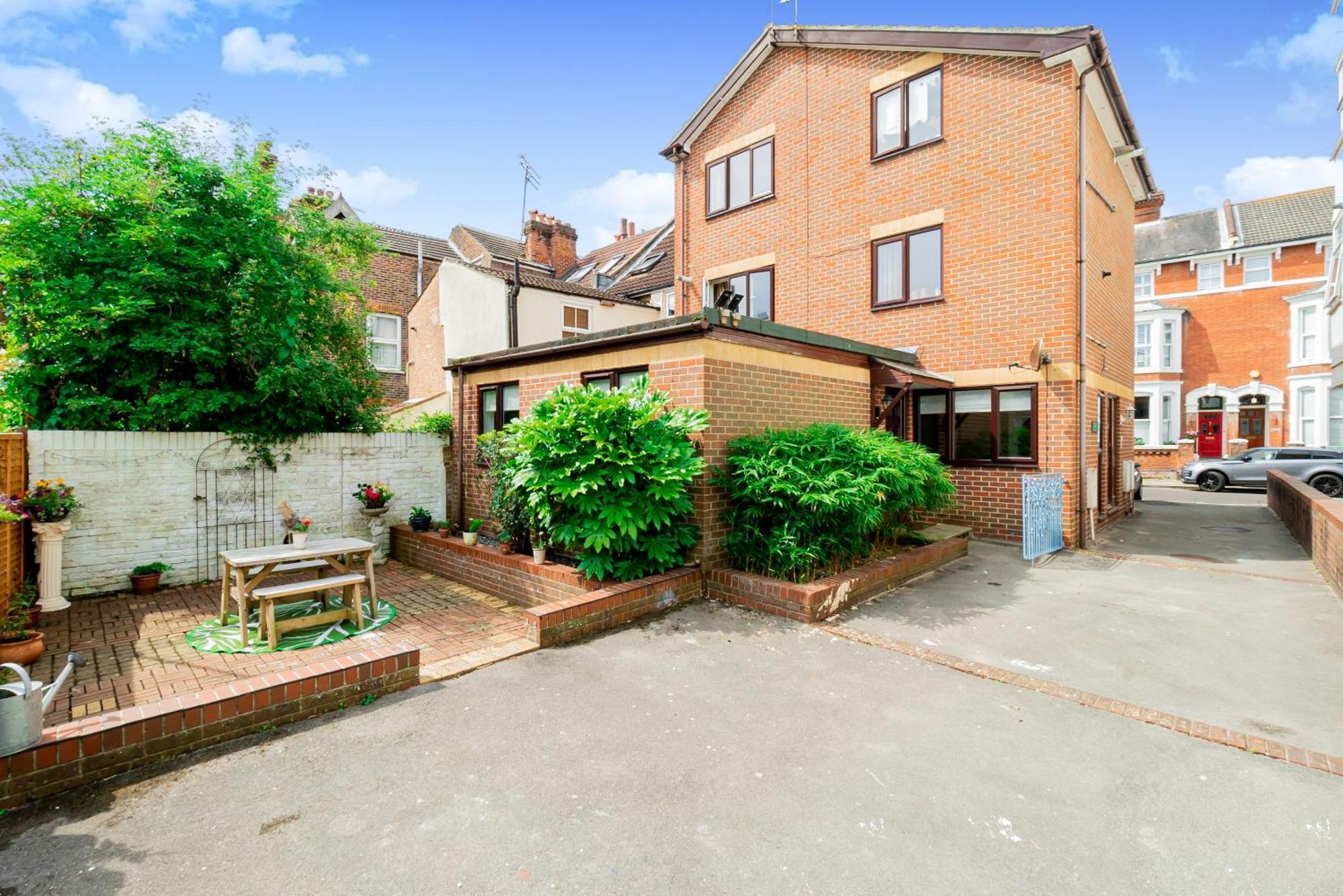 Apartamento Bright & Breezy Portsmouth Exterior foto
