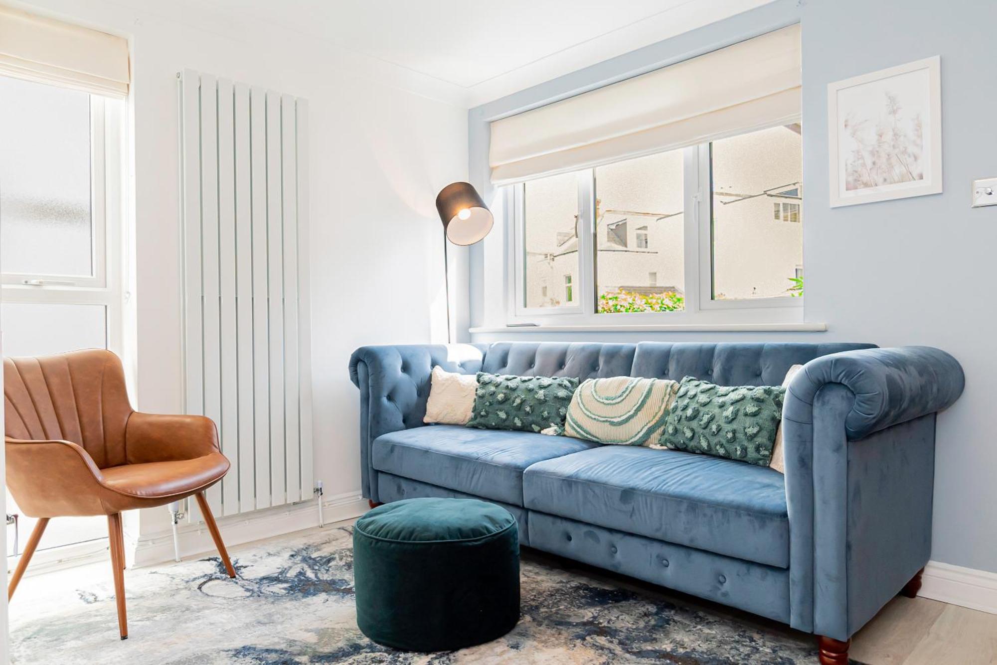 Apartamento Bright & Breezy Portsmouth Exterior foto