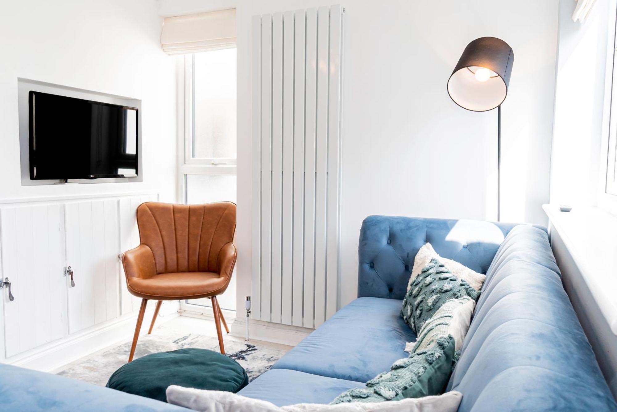 Apartamento Bright & Breezy Portsmouth Exterior foto