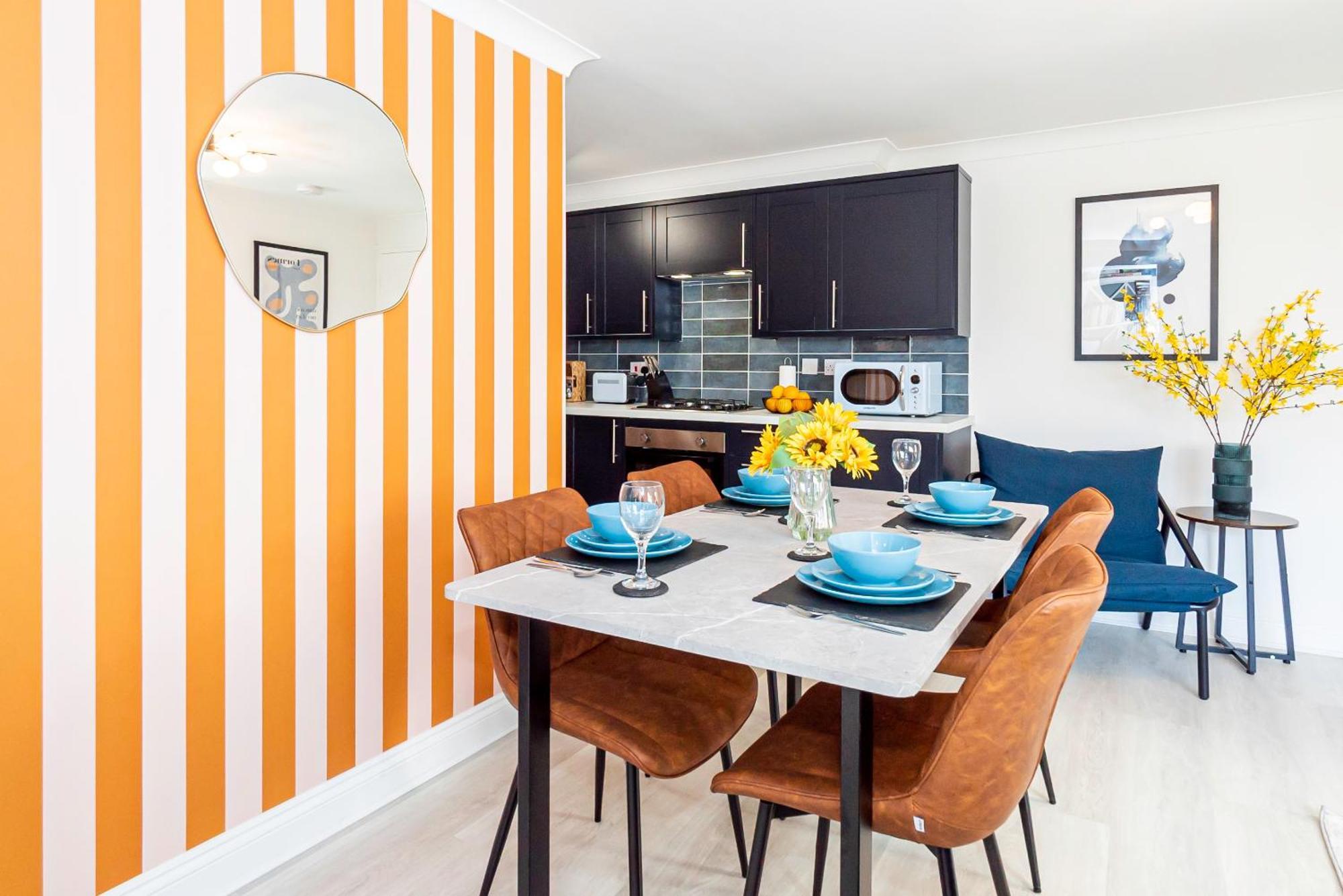 Apartamento Bright & Breezy Portsmouth Exterior foto