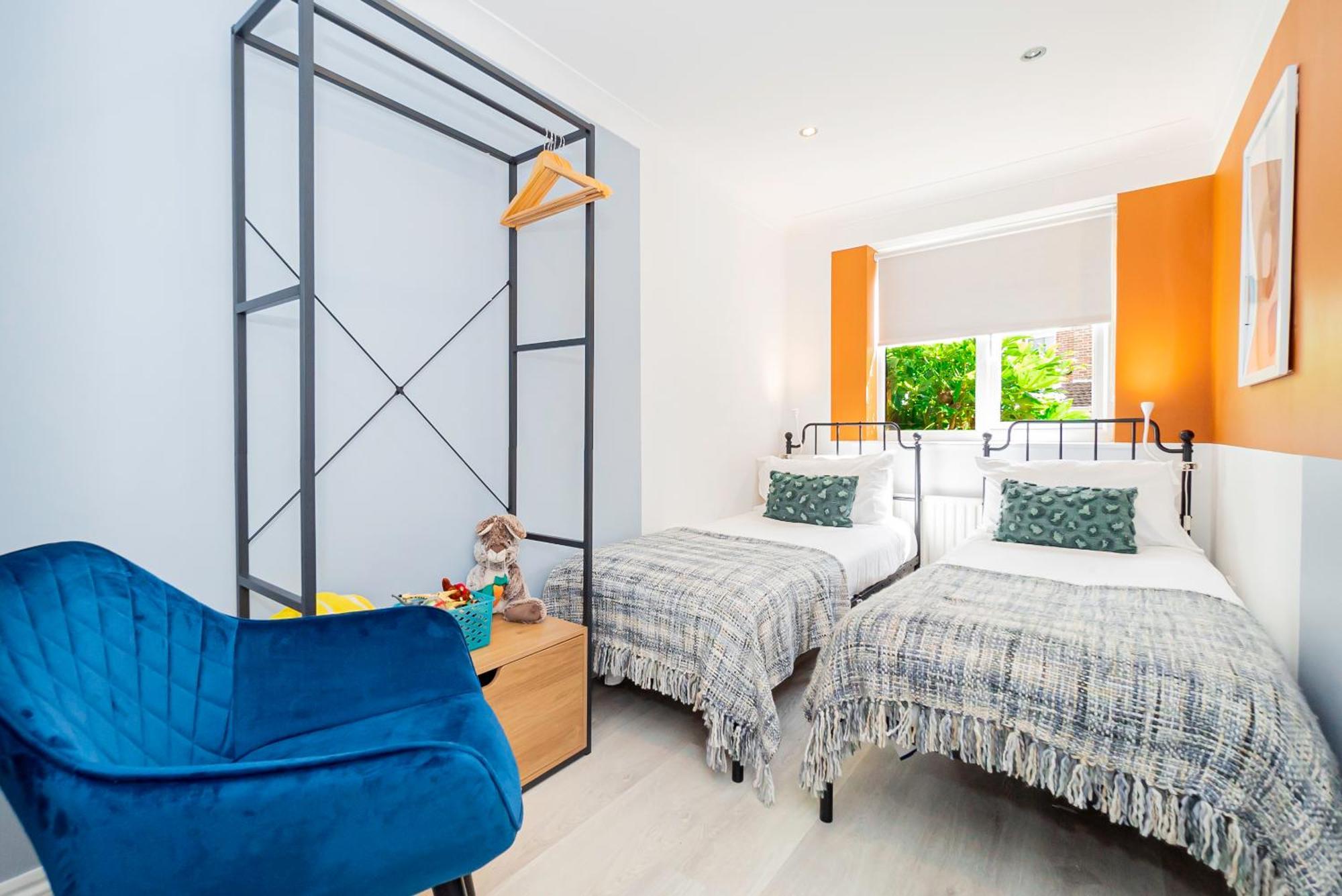 Apartamento Bright & Breezy Portsmouth Exterior foto