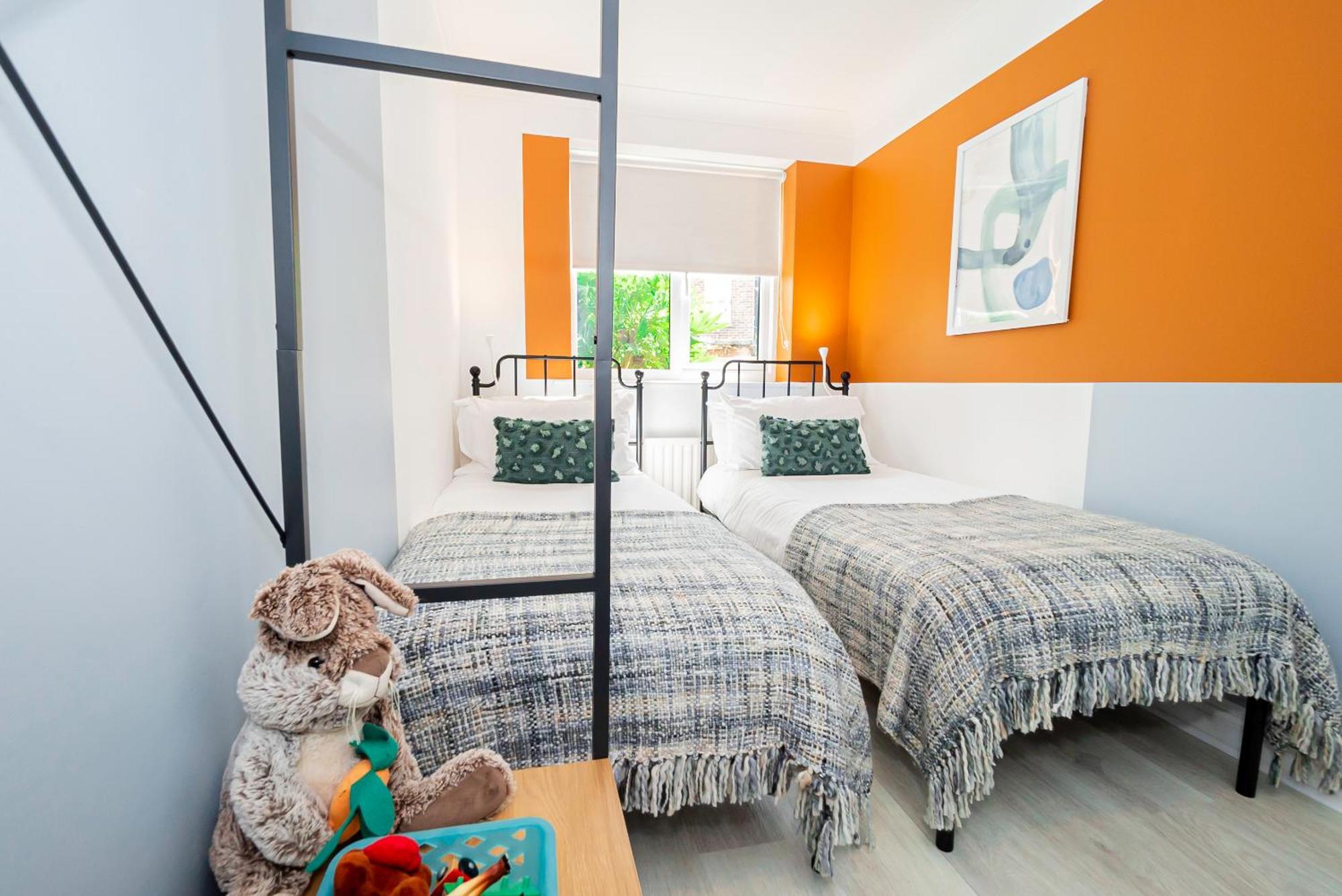 Apartamento Bright & Breezy Portsmouth Exterior foto