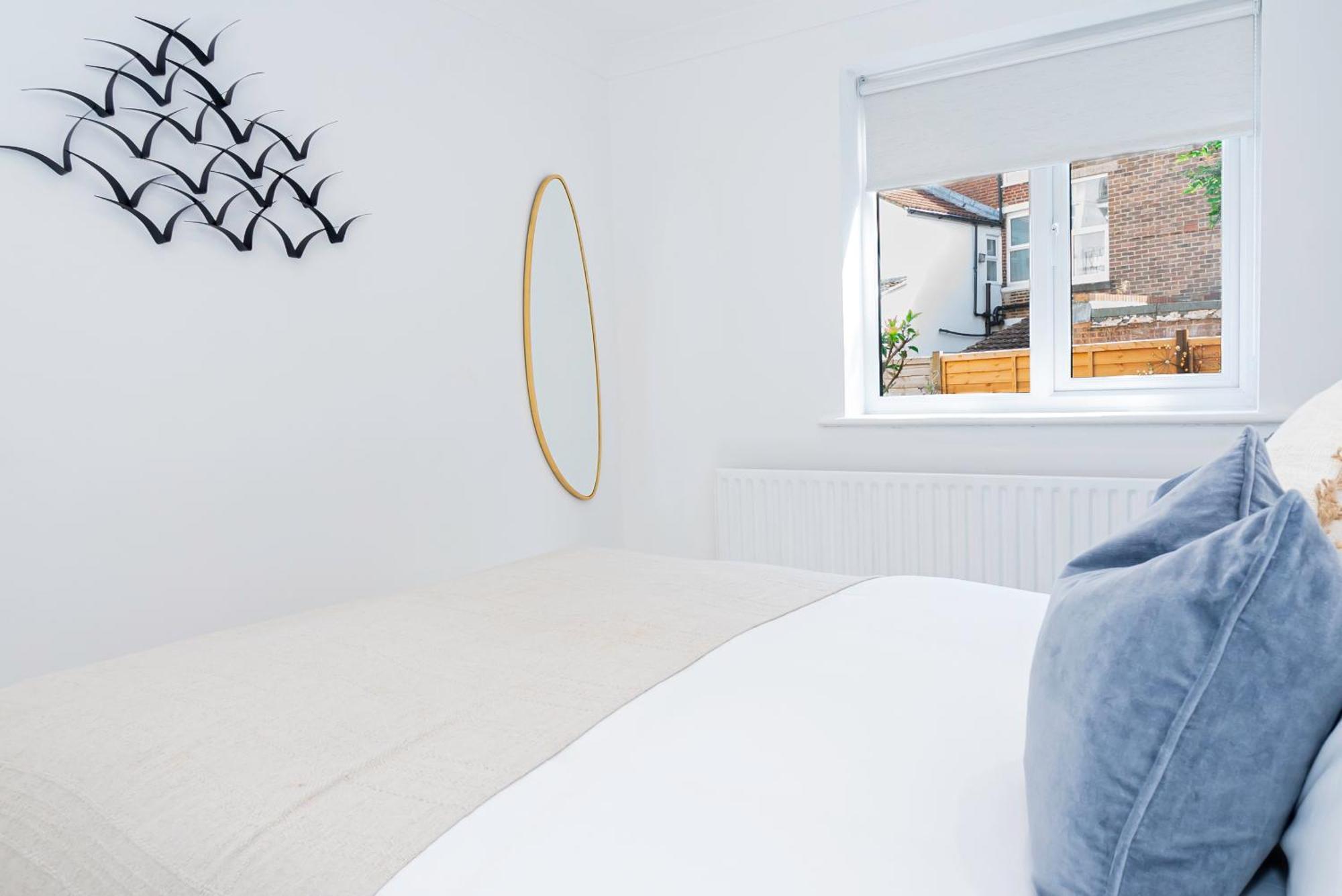 Apartamento Bright & Breezy Portsmouth Exterior foto